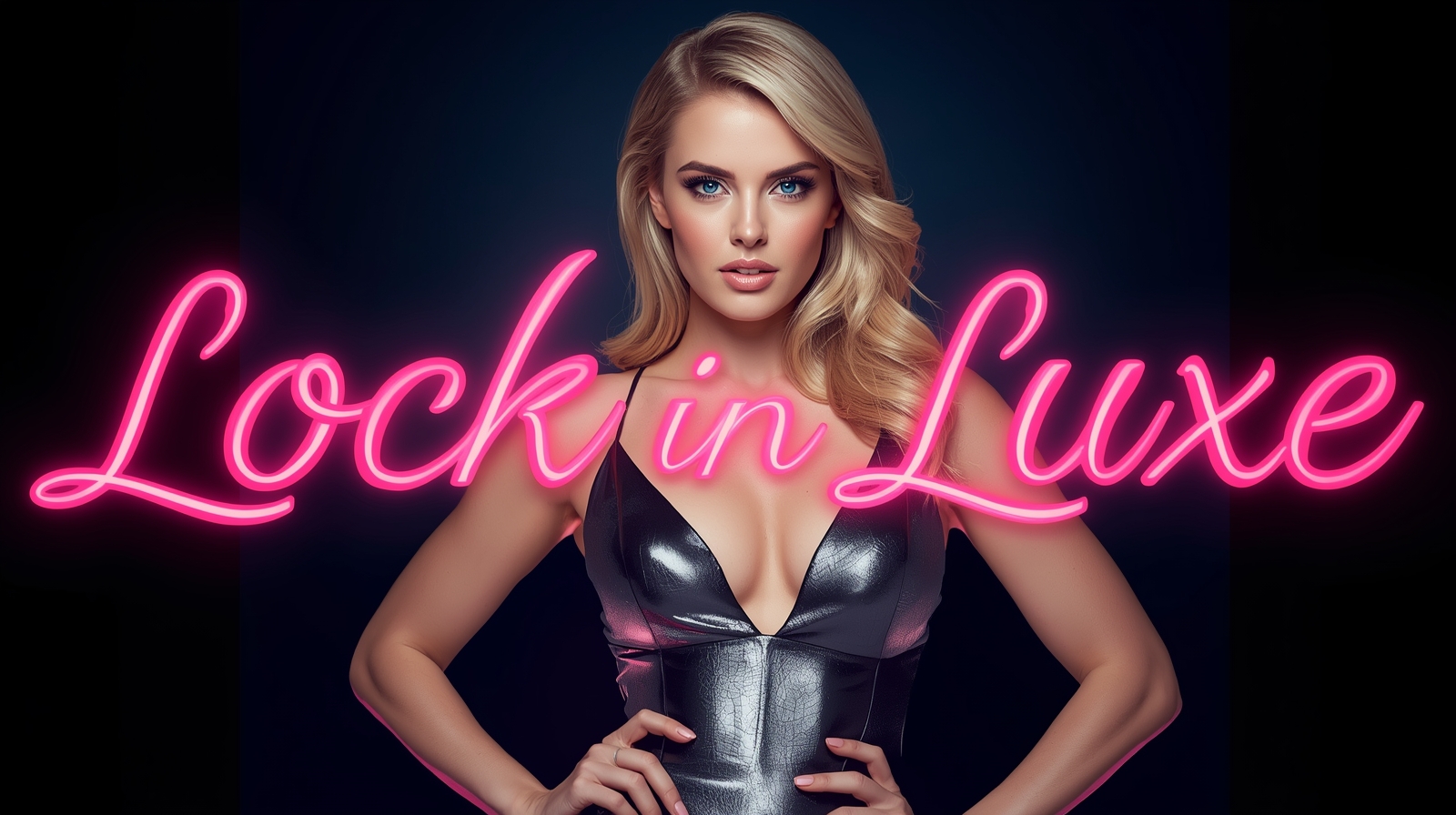 LOCK IN LUXE Cover